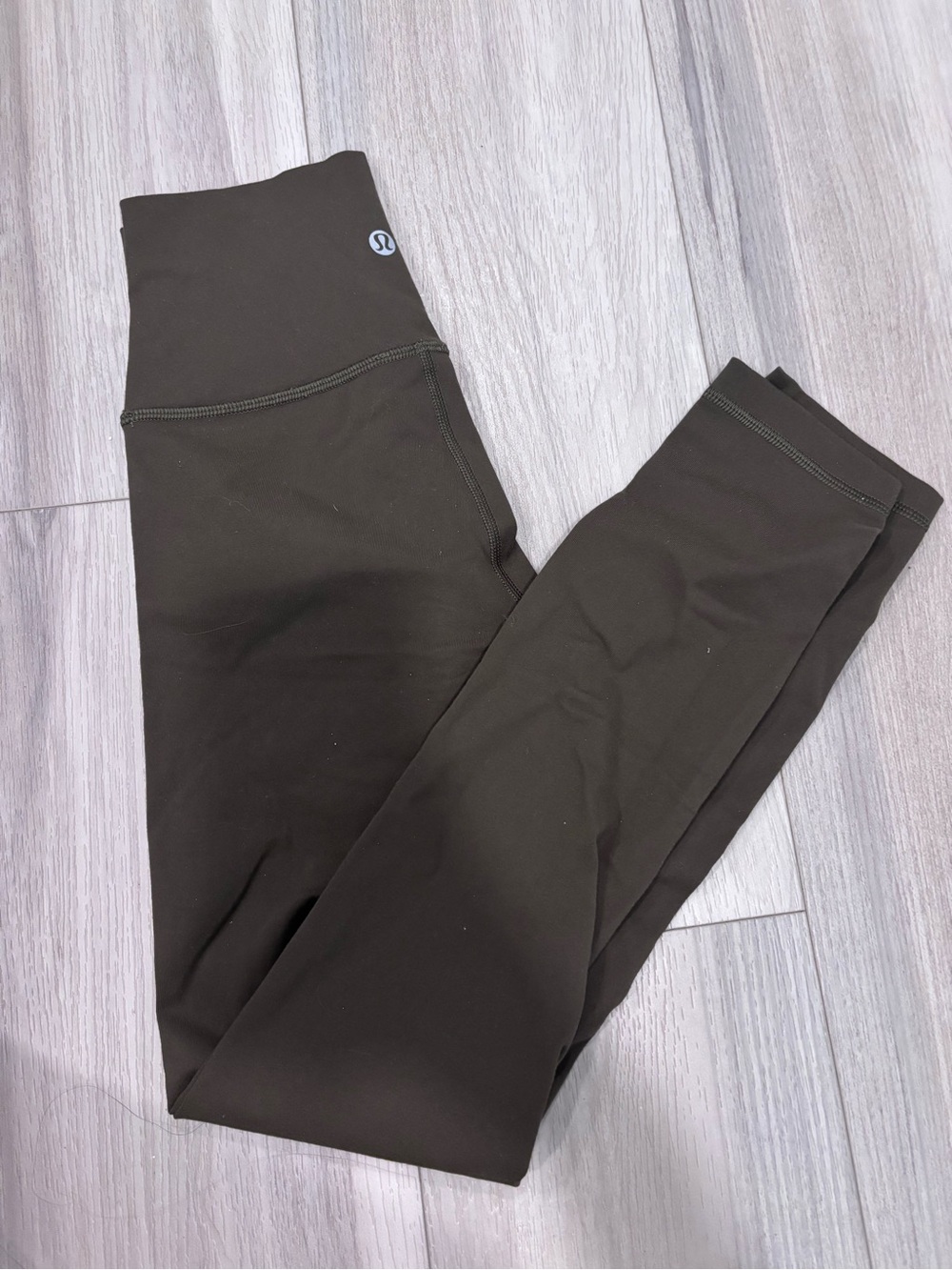 lululemon athletica Olive Green High-Rise Leggings